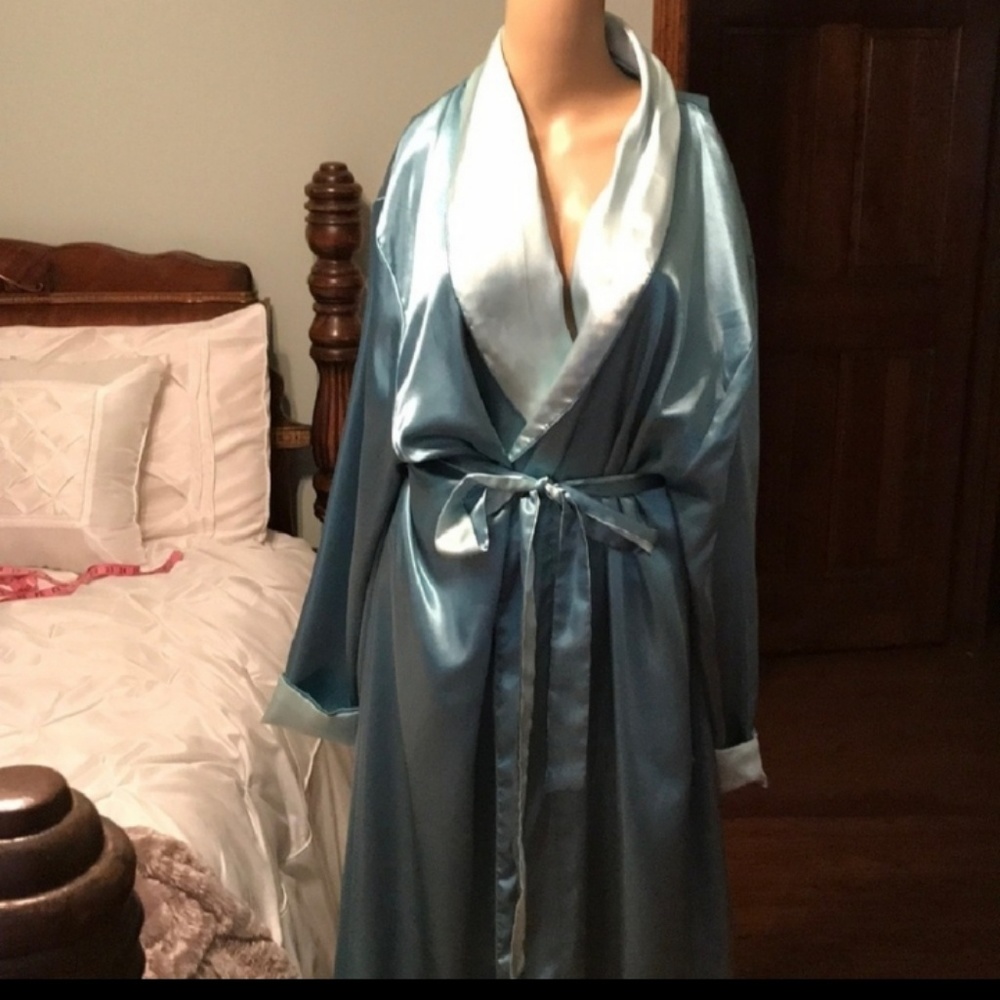 Silky 2x reversible robe